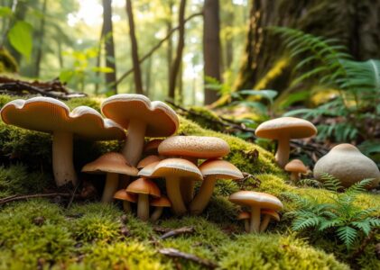 Medicinal Mushrooms: Adaptogenics To Ease Stress