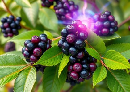 Sambucus – The Supreme Virus Fighter