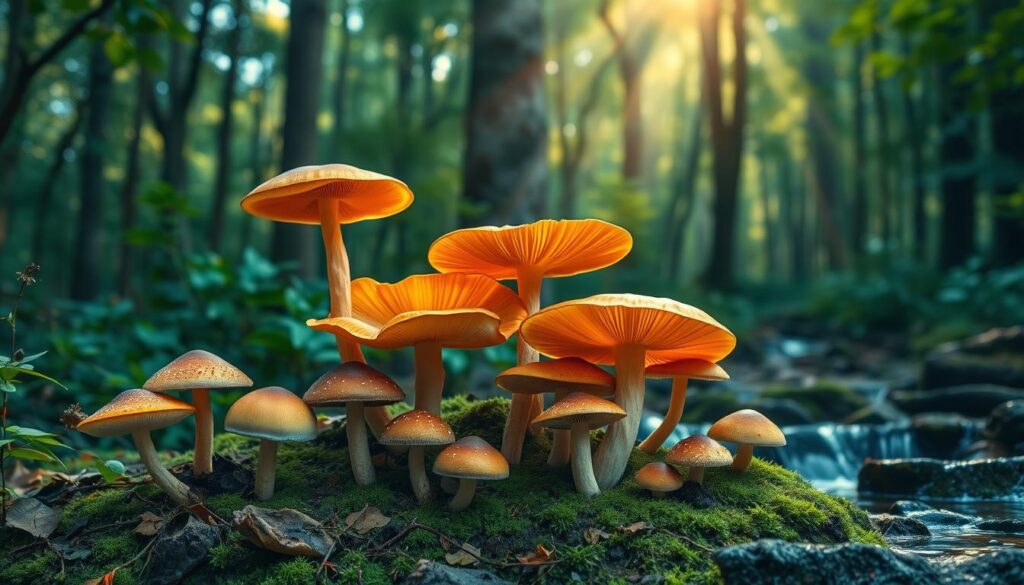 medicinal mushrooms benefits for cognitive enhancement and stress reduction