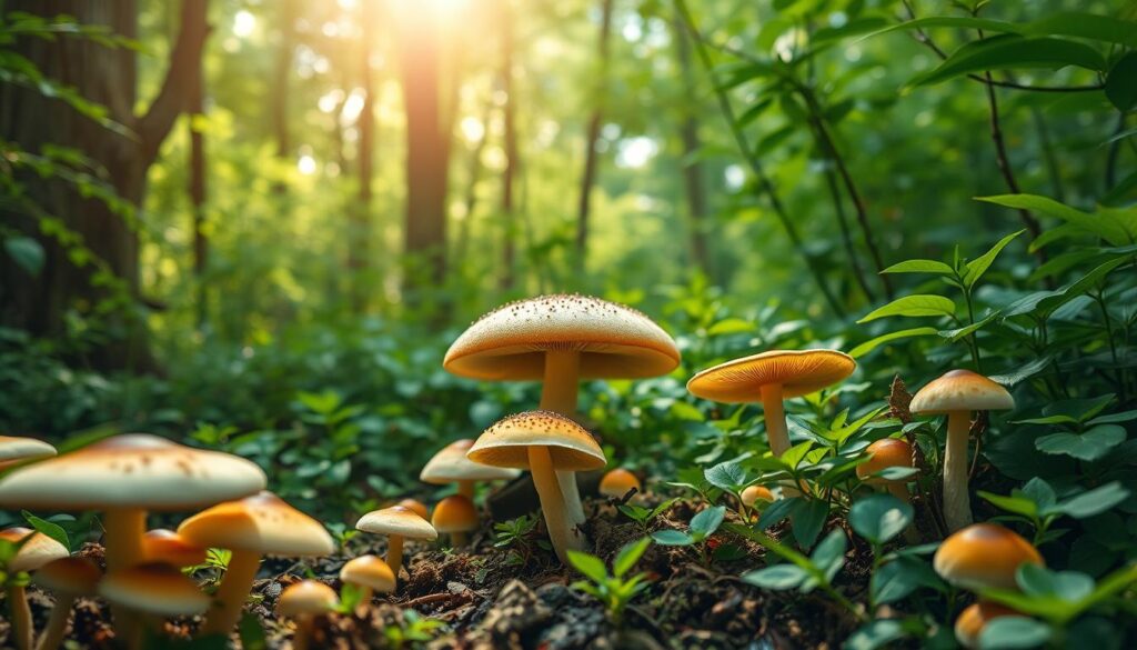 stress responses and wellness through adaptogenic mushrooms